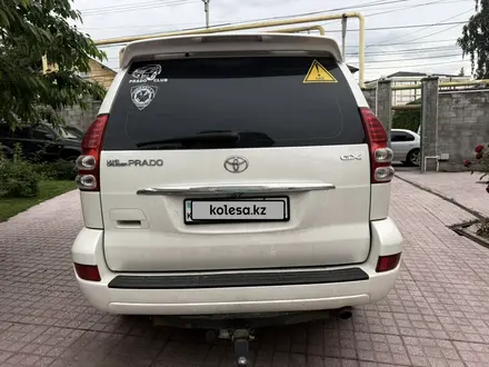 Toyota Land Cruiser Prado 2005 года за 8 400 000 тг. в Алматы – фото 5