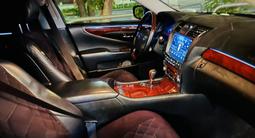 Lexus LS 460 2007 года за 8 200 000 тг. в Семей – фото 5