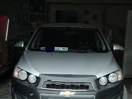 Chevrolet Aveo 2014 года за 3 200 000 тг. в Рудный