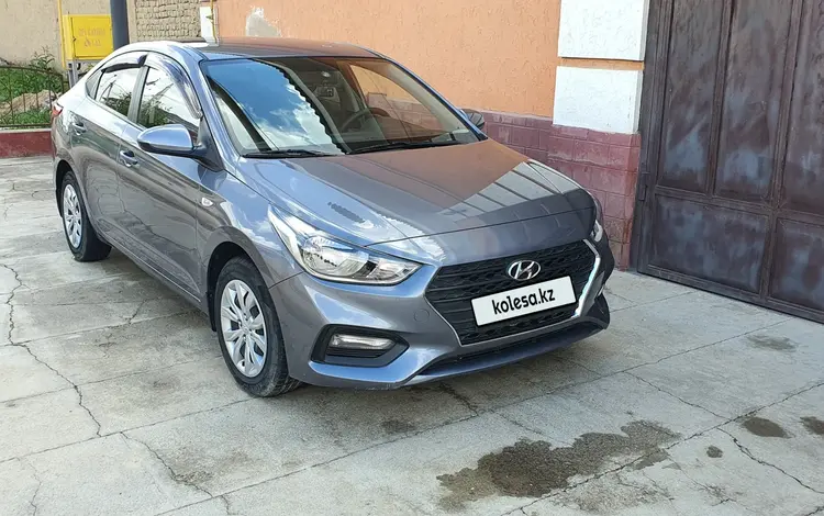 Hyundai Accent 2018 годаүшін7 300 000 тг. в Туркестан