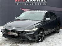 Hyundai Elantra 2022 года за 11 600 000 тг. в Актобе