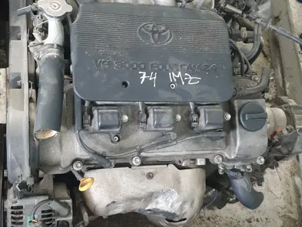 Двигатель 1MZ QUAD CAM Toyota.3.0 l без VVTI + АКПП за 400 000 тг. в Алматы – фото 2