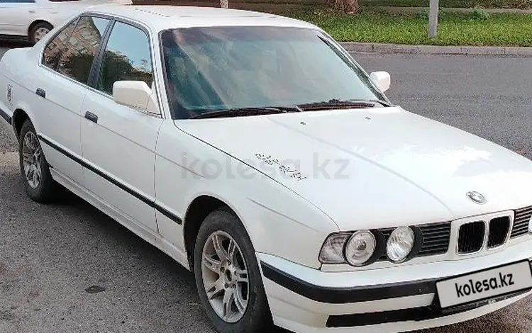 BMW 520 1990 годаүшін1 300 000 тг. в Усть-Каменогорск