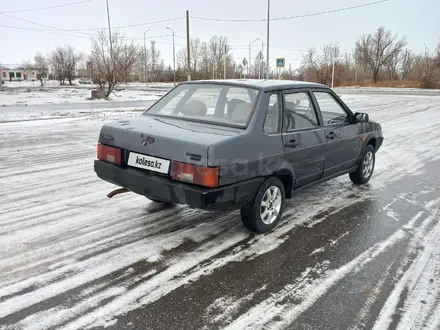 ВАЗ (Lada) 21099 1999 года за 580 000 тг. в Аксу – фото 8