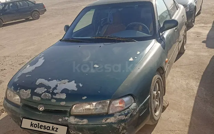 Mazda 626 1995 года за 600 000 тг. в Абай (Келесский р-н)