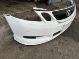 Бампер с накладкой (губа) обвес,парктроник, передний задний дверь зеркало за 60 000 тг. в Алматы – фото 2