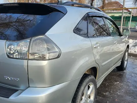 Lexus RX 350 2006 года за 9 500 000 тг. в Алматы – фото 7