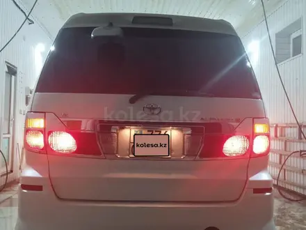 Toyota Alphard 2005 года за 6 990 000 тг. в Атырау – фото 3