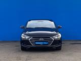 Hyundai Elantra 2018 года за 8 690 000 тг. в Алматы – фото 2