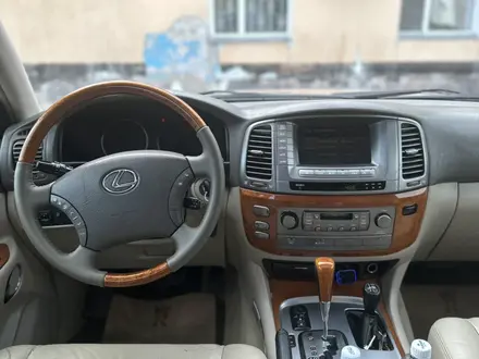 Lexus LX 470 2007 года за 12 800 000 тг. в Караганда – фото 9