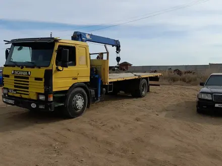 Scania  93 М 1990 года за 7 000 000 тг. в Актобе – фото 6