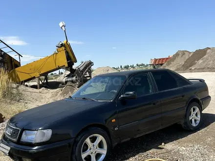 Audi 100 1994 года за 1 800 000 тг. в Шу – фото 6