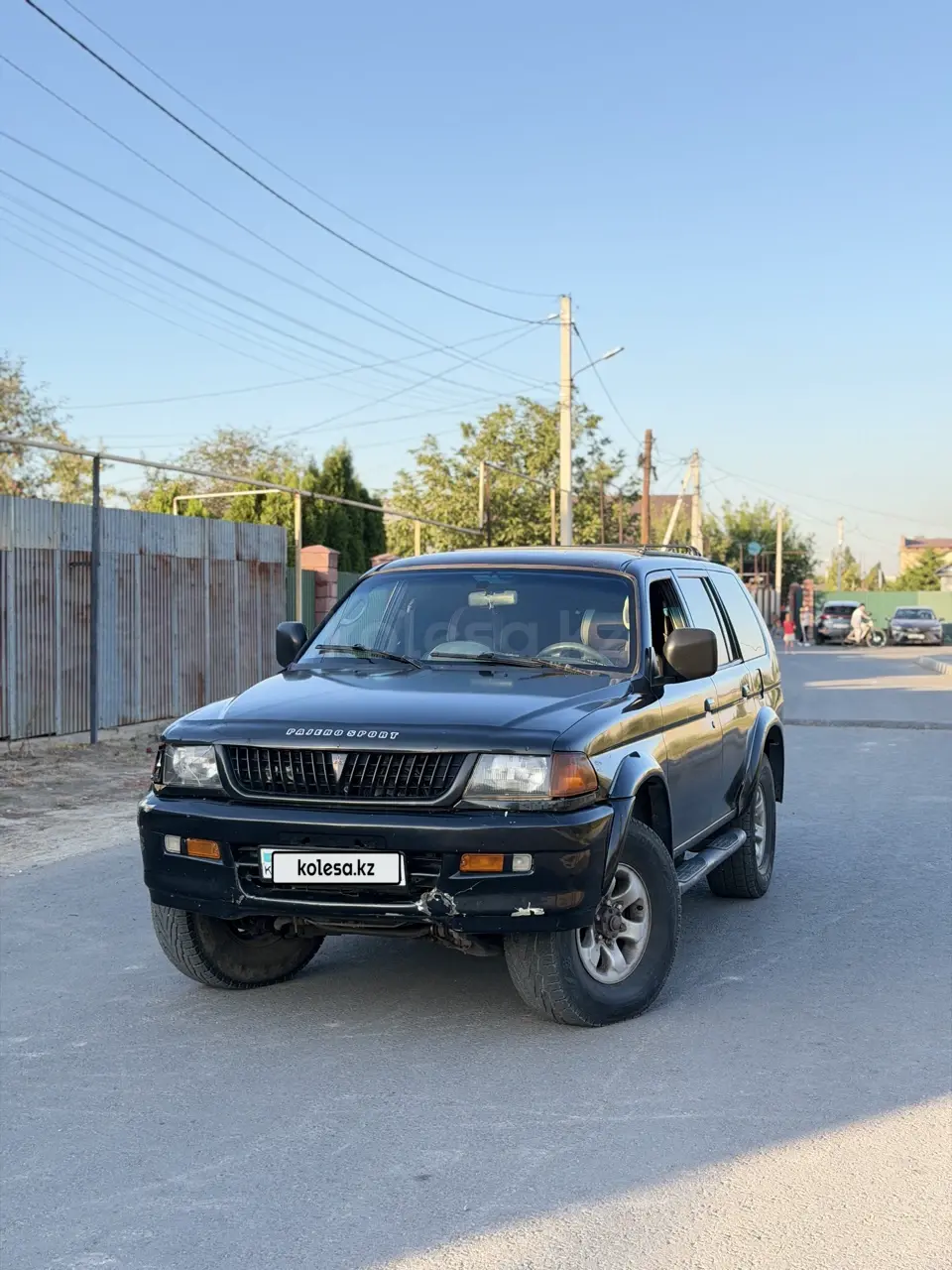 Mitsubishi Montero Sport, 1998