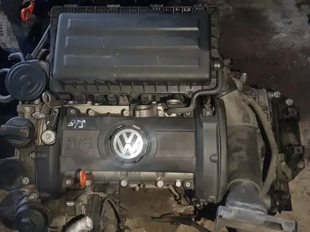 Двигатель CLS BTS CFN cfna 1.6 Audi Volkswagen Skoda Ауди Фольксваген Шкода за 101 000 тг. в Алматы