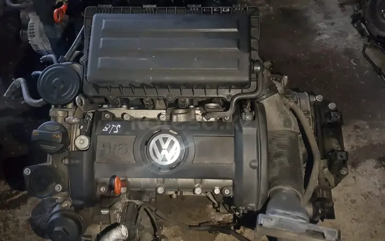 Двигатель CLS BTS CFN cfna 1.6 Audi Volkswagen Skoda Ауди Фольксваген Шкодаүшін101 000 тг. в Алматы