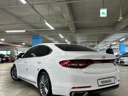 Hyundai Grandeur 2017 года за 10 300 000 тг. в Алматы – фото 6