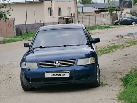 Volkswagen Passat 1997 года за 1 000 000 тг. в Тараз – фото 7