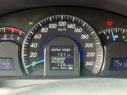 Toyota Camry 2014 года за 10 500 000 тг. в Шымкент – фото 7