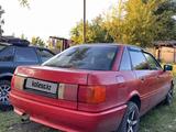 Audi 80 1988 года за 800 000 тг. в Рудный – фото 2