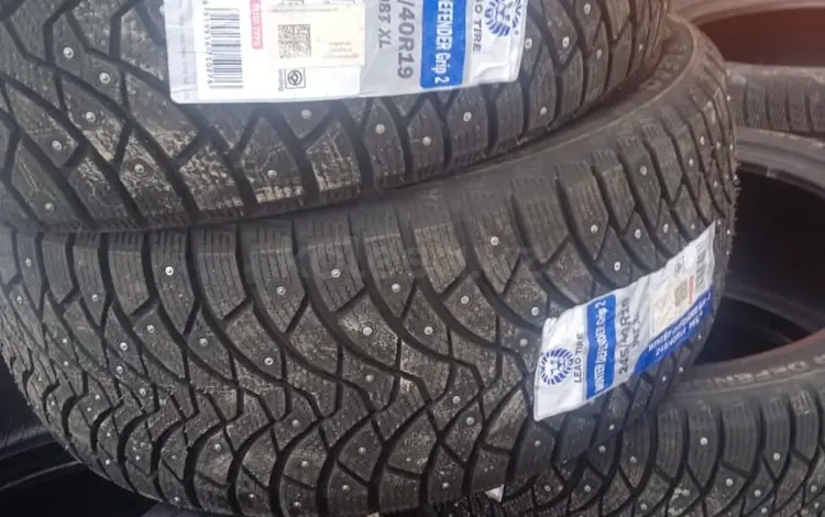 Leo tire 245/40/19 шип за 340 000 тг. в Костанай