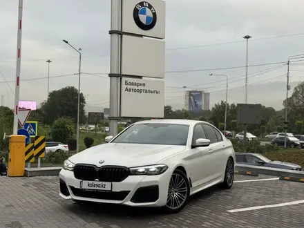 BMW 530 2020 года за 19 200 000 тг. в Алматы