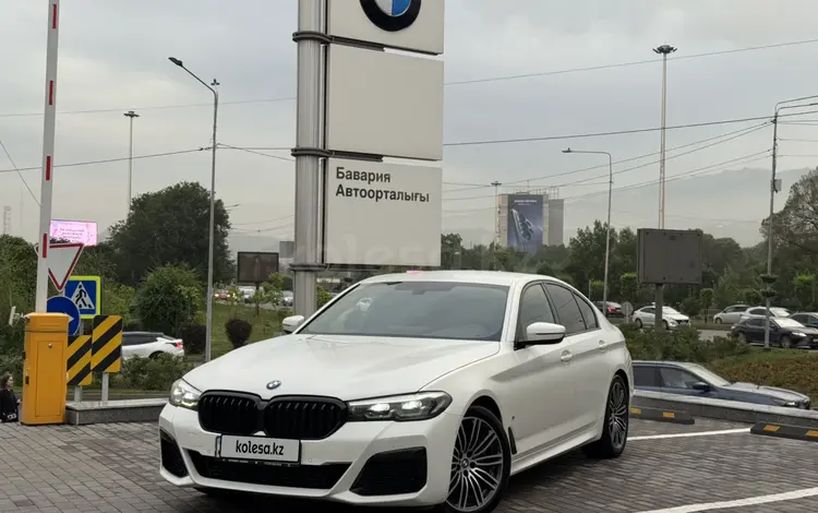 BMW 530 2020 года за 17 300 000 тг. в Алматы