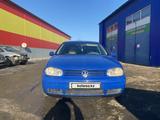 Volkswagen Golf 1998 годаүшін2 600 000 тг. в Уральск – фото 2