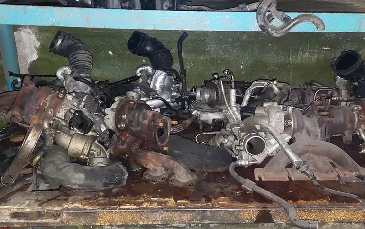 Турбину на Volkswagen Tiguan Объем 2.0 за 24 509 тг. в Алматы