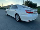 Toyota Camry 2015 годаүшін13 000 000 тг. в Экибастуз – фото 4