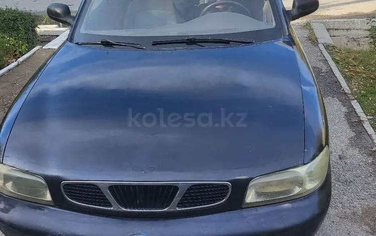 Daewoo Nubira 1998 годаүшін1 000 000 тг. в Шымкент