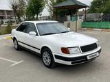 Audi 100 1992 года за 1 650 000 тг. в Абай (Келесский р-н) – фото 2