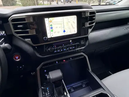 Toyota Tundra 2023 года за 35 000 000 тг. в Алматы – фото 14