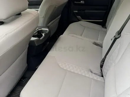 Toyota Tundra 2023 года за 35 000 000 тг. в Алматы – фото 24