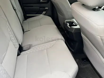 Toyota Tundra 2023 года за 35 000 000 тг. в Алматы – фото 26