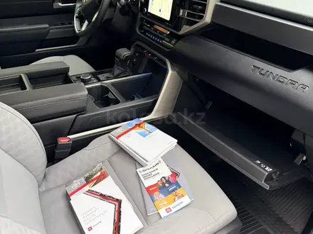 Toyota Tundra 2023 года за 35 000 000 тг. в Алматы – фото 33