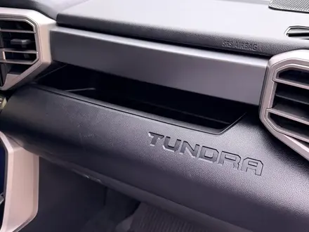 Toyota Tundra 2023 года за 35 000 000 тг. в Алматы – фото 34