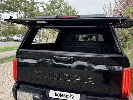 Toyota Tundra 2023 года за 35 000 000 тг. в Алматы – фото 37