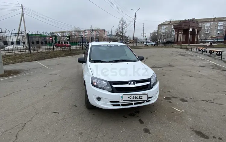 ВАЗ (Lada) Granta 2190 2014 годаүшін2 500 000 тг. в Петропавловск