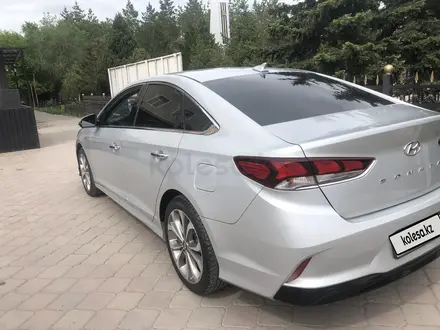 Hyundai Sonata 2017 года за 8 800 000 тг. в Алматы – фото 5