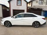Hyundai Elantra 2024 года за 9 500 000 тг. в Уральск