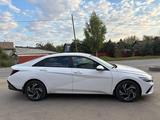 Hyundai Elantra 2024 года за 9 500 000 тг. в Уральск – фото 3