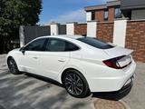 Hyundai Sonata 2022 года за 16 000 000 тг. в Алматы – фото 5