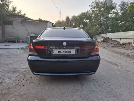 BMW 730 2004 года за 5 000 000 тг. в Алматы – фото 4