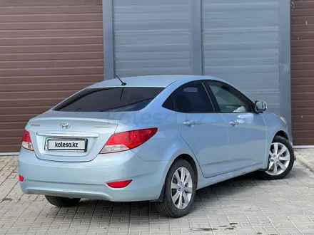 Hyundai Accent 2011 года за 5 350 000 тг. в Уральск – фото 2