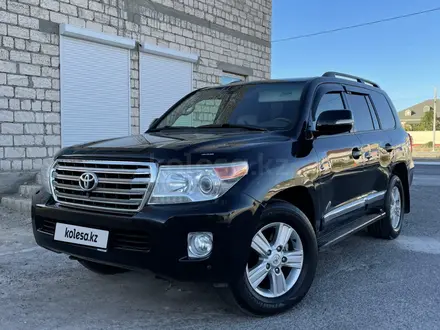 Toyota Land Cruiser 2012 года за 22 000 000 тг. в Жанаозен – фото 3