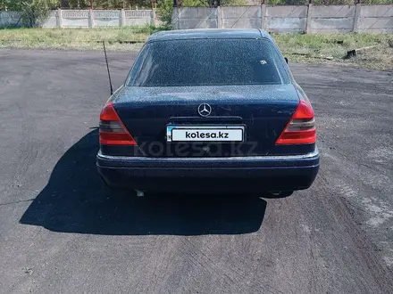 Mercedes-Benz C 220 1996 года за 1 850 000 тг. в Караганда – фото 6
