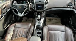 Chevrolet Cruze 2014 года за 4 800 000 тг. в Алматы – фото 5