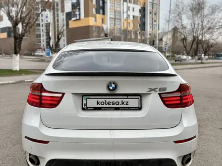 BMW X6 2010 года за 8 900 000 тг. в Караганда – фото 4