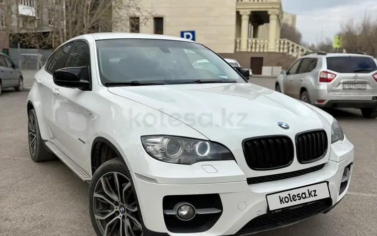 BMW X6 2010 года за 8 900 000 тг. в Караганда