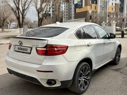 BMW X6 2010 года за 8 900 000 тг. в Караганда – фото 2